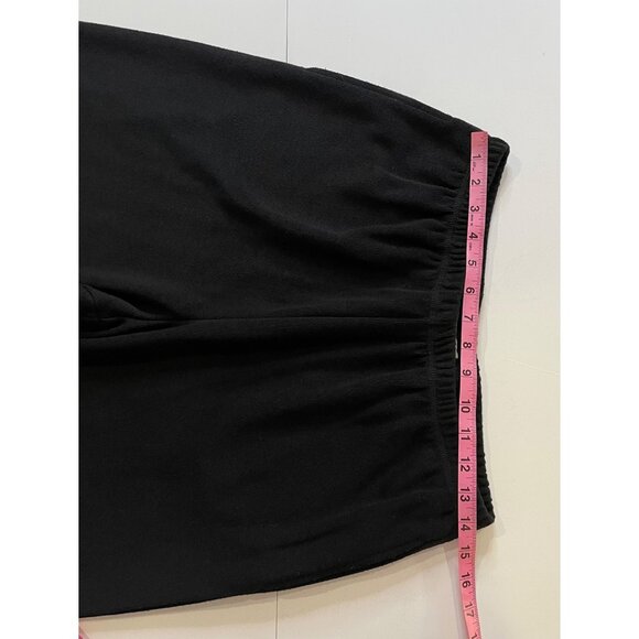 Coldwater Creek Womens Knit Pull On Pants Size PM Travel Straight Leg Stretch - Picture 3 of 13